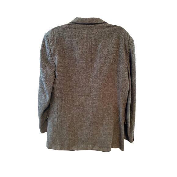 Vintage Robert Stock Wool Blazer Academia Preppy Grandpa Chic Jacket - Picture 2 of 5